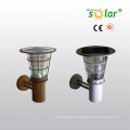 LED Solar wall light, solar garden lighting, solar wall fitting